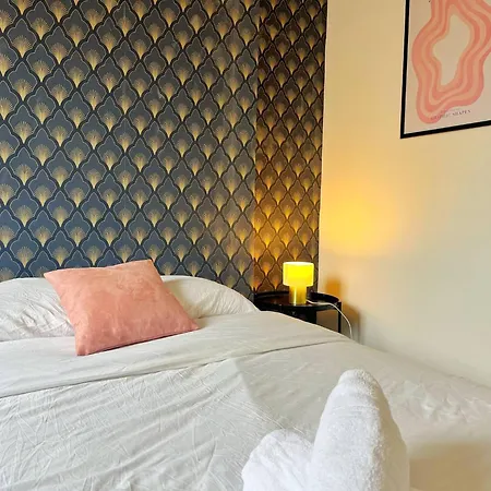 Apartment Le Marry - Check In H24 - Wifi Lyon