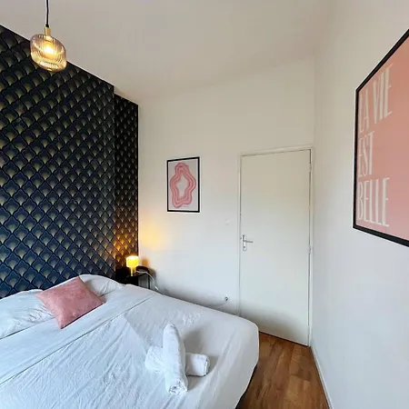 Le Marry - Check In H24 - Wifi Apartment Lyon