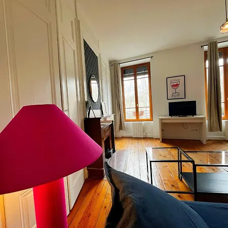 Le Marry - Check In H24 - Wifi Apartment Lyon
